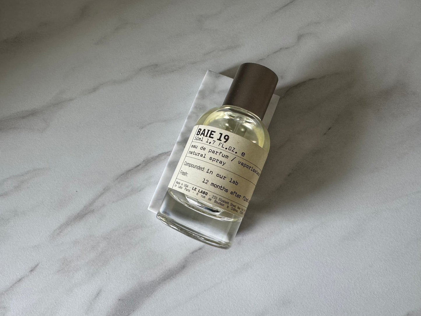 Le Labo Baie 19