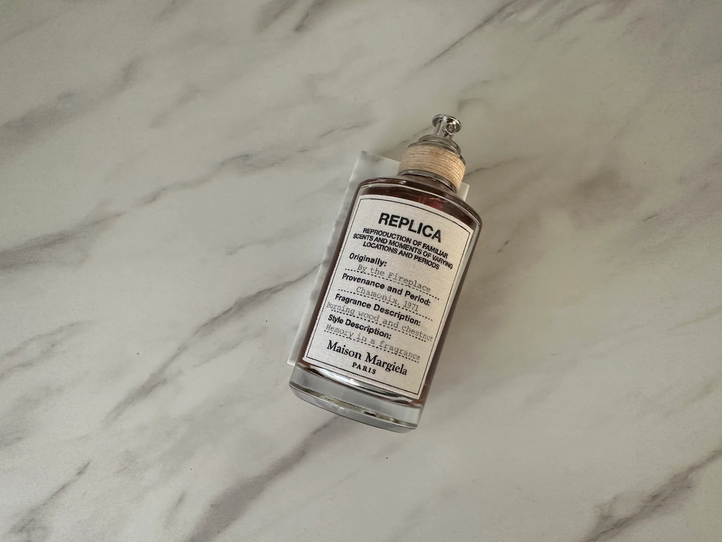 Maison Margiela Replica By The Fireplace