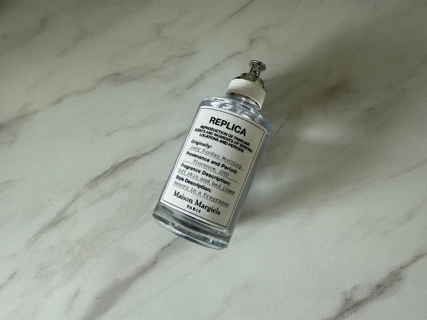 Maison Margiela Replica Lazy Sunday Morning