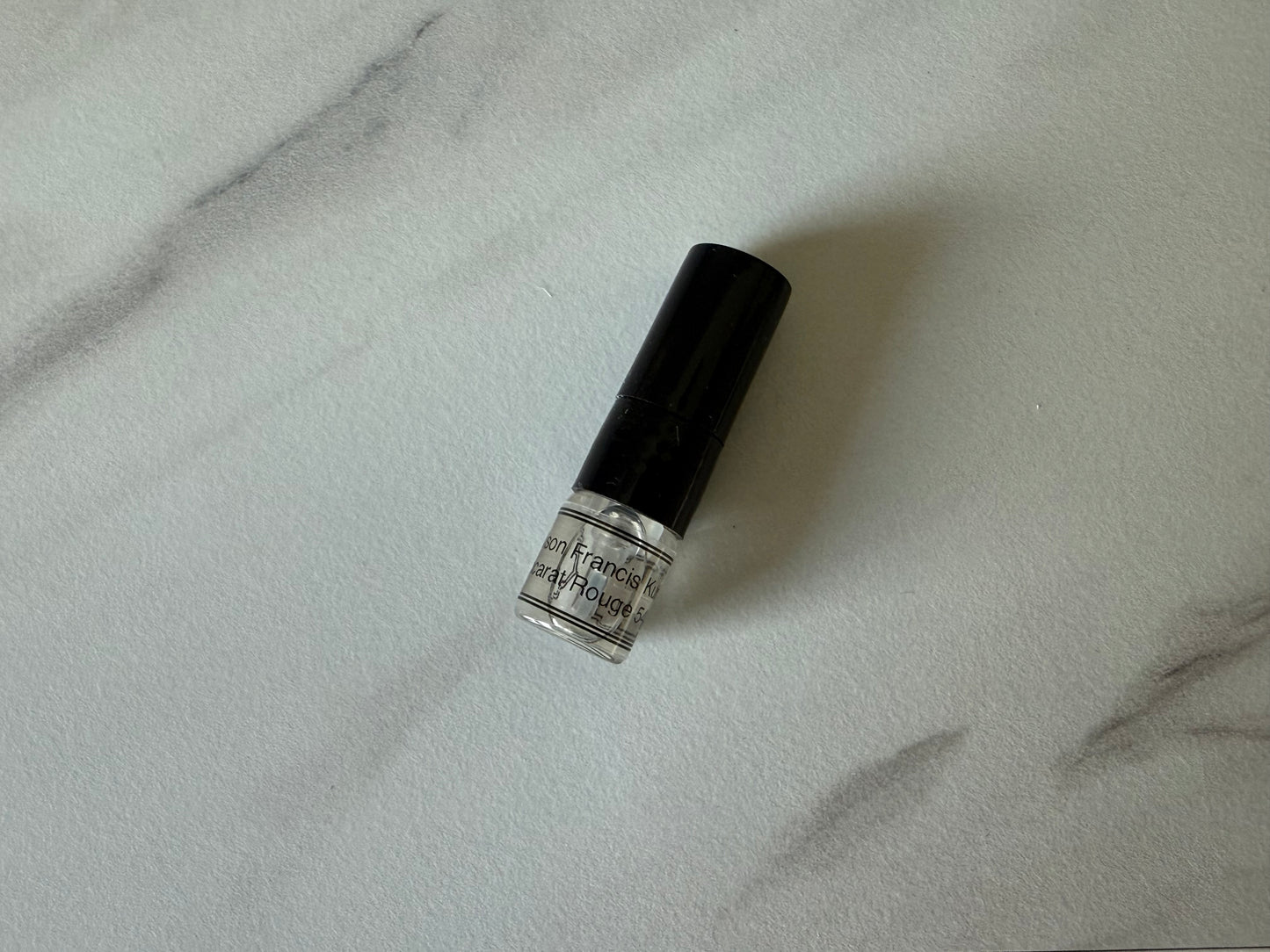 Outlet - MFK Baccarat Rouge 540 1 ml.