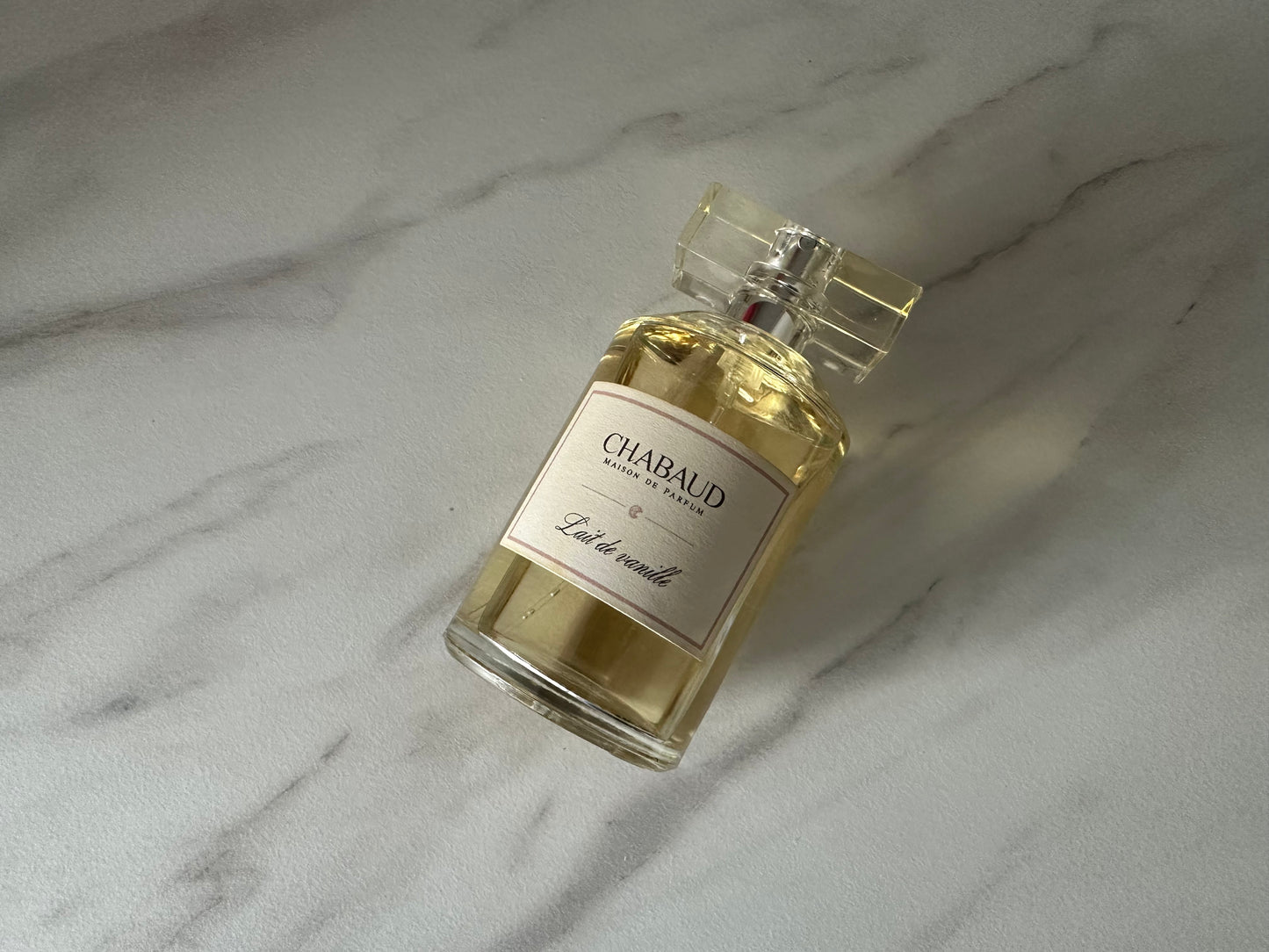 Chabaud Lait de Vanille