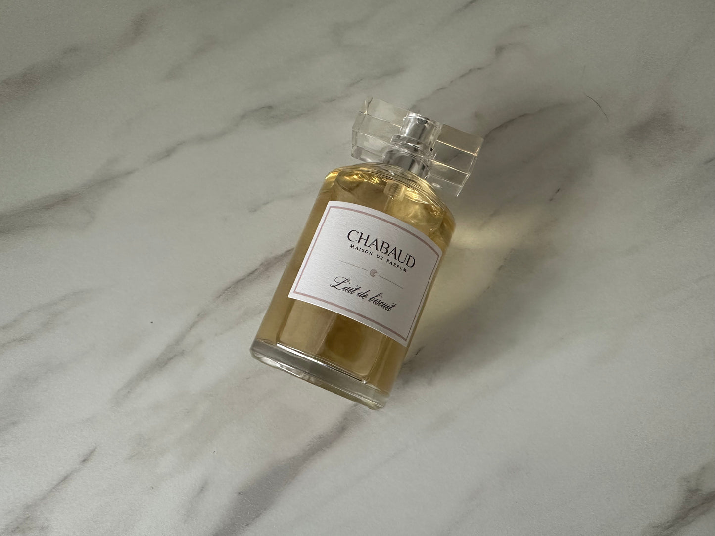 Chabaud Lait de Biscuit