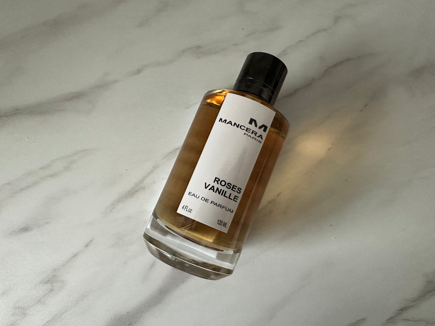 Mancera Roses Vanille