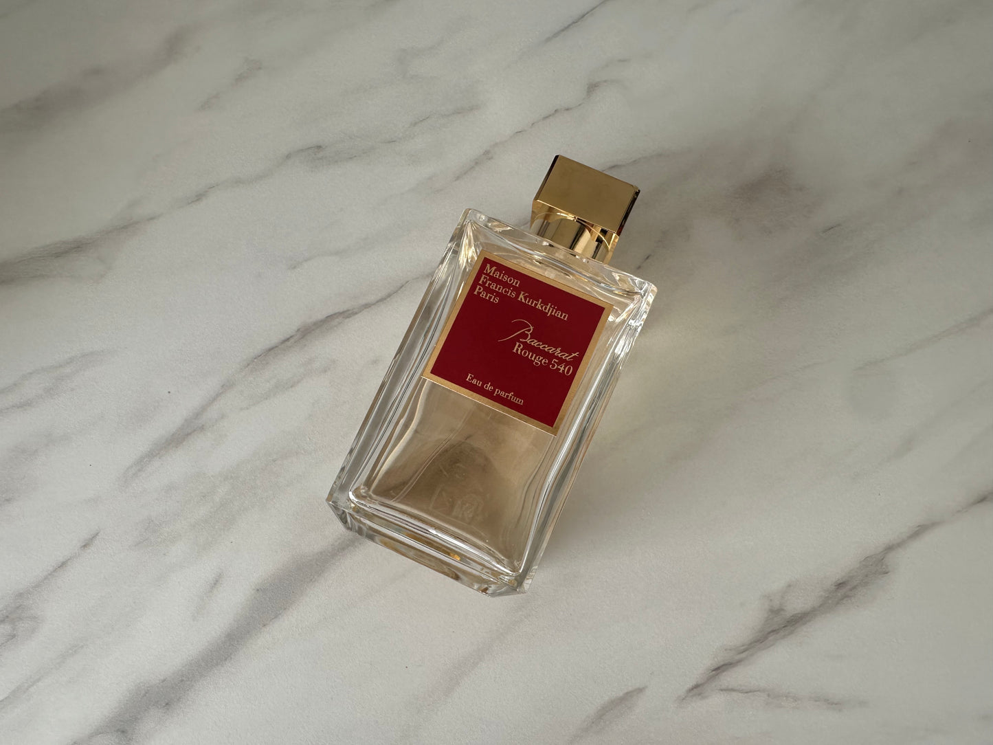 Maison Francis Kurkdjian Baccarat Rouge 540
