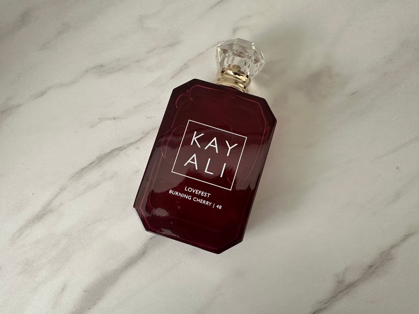 Kayali Lovefest Burning Cherry 48