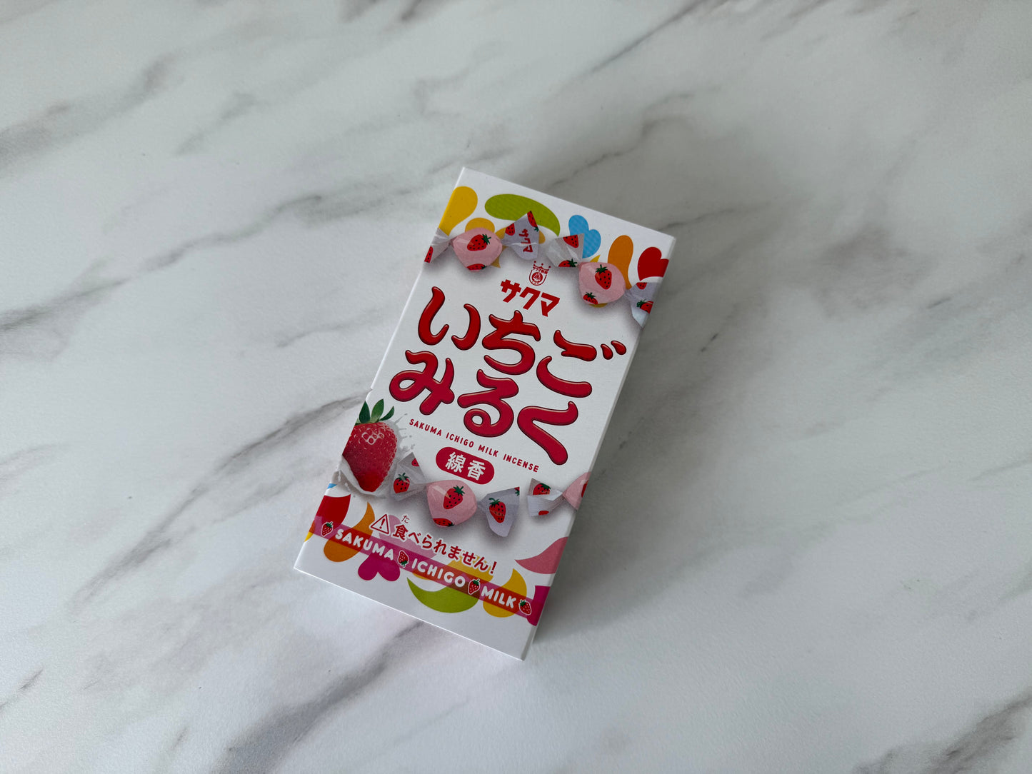 Kameyama - Strawberry Milk Røkelse