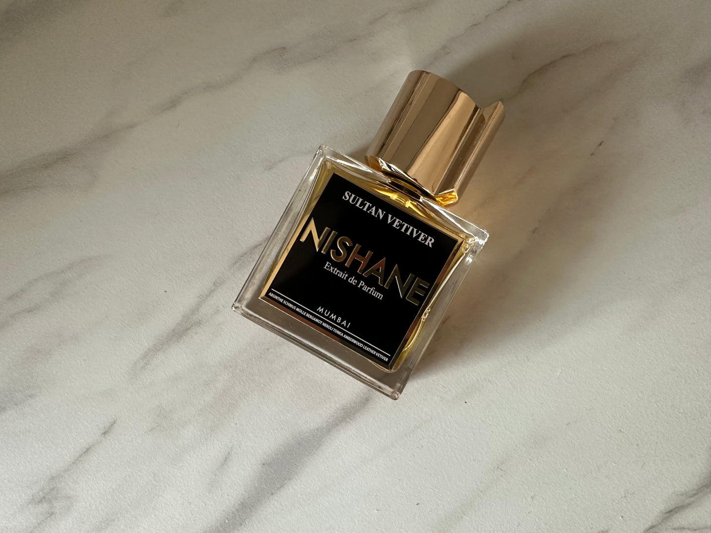 Nishane Sultan Vetiver