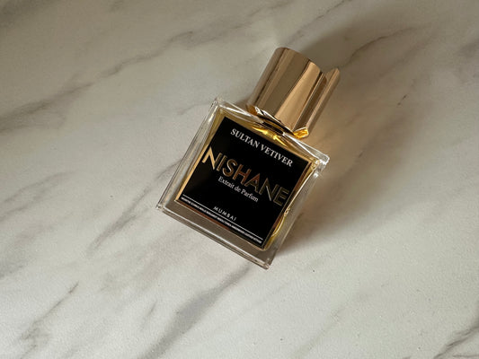 Nishane Sultan Vetiver