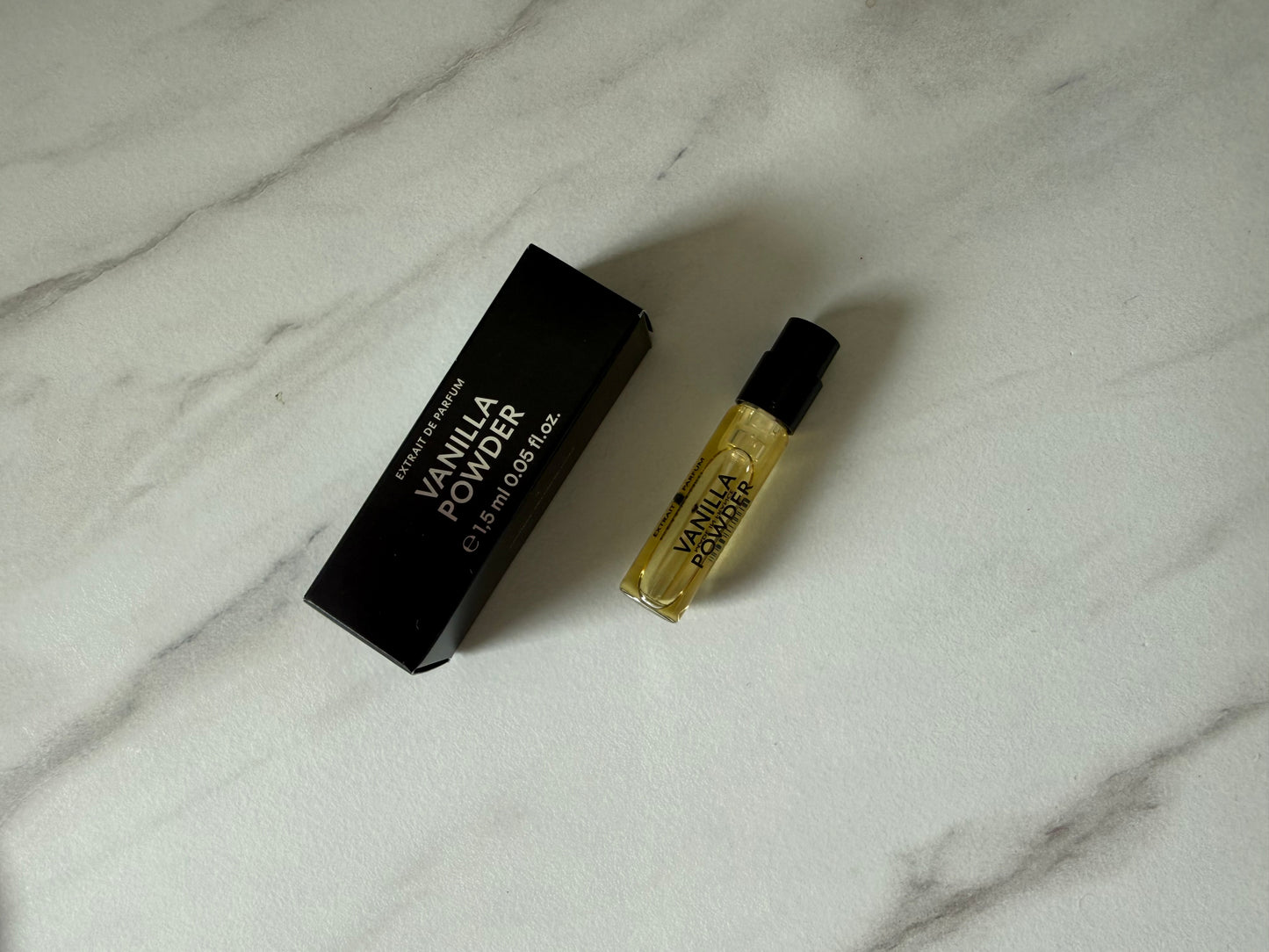 Matiere Premiere Vanilla Powder Extrait 1.5 ml.