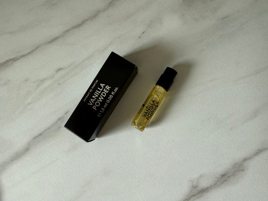 Matiere Premiere Vanilla Powder Extrait 1.5 ml.