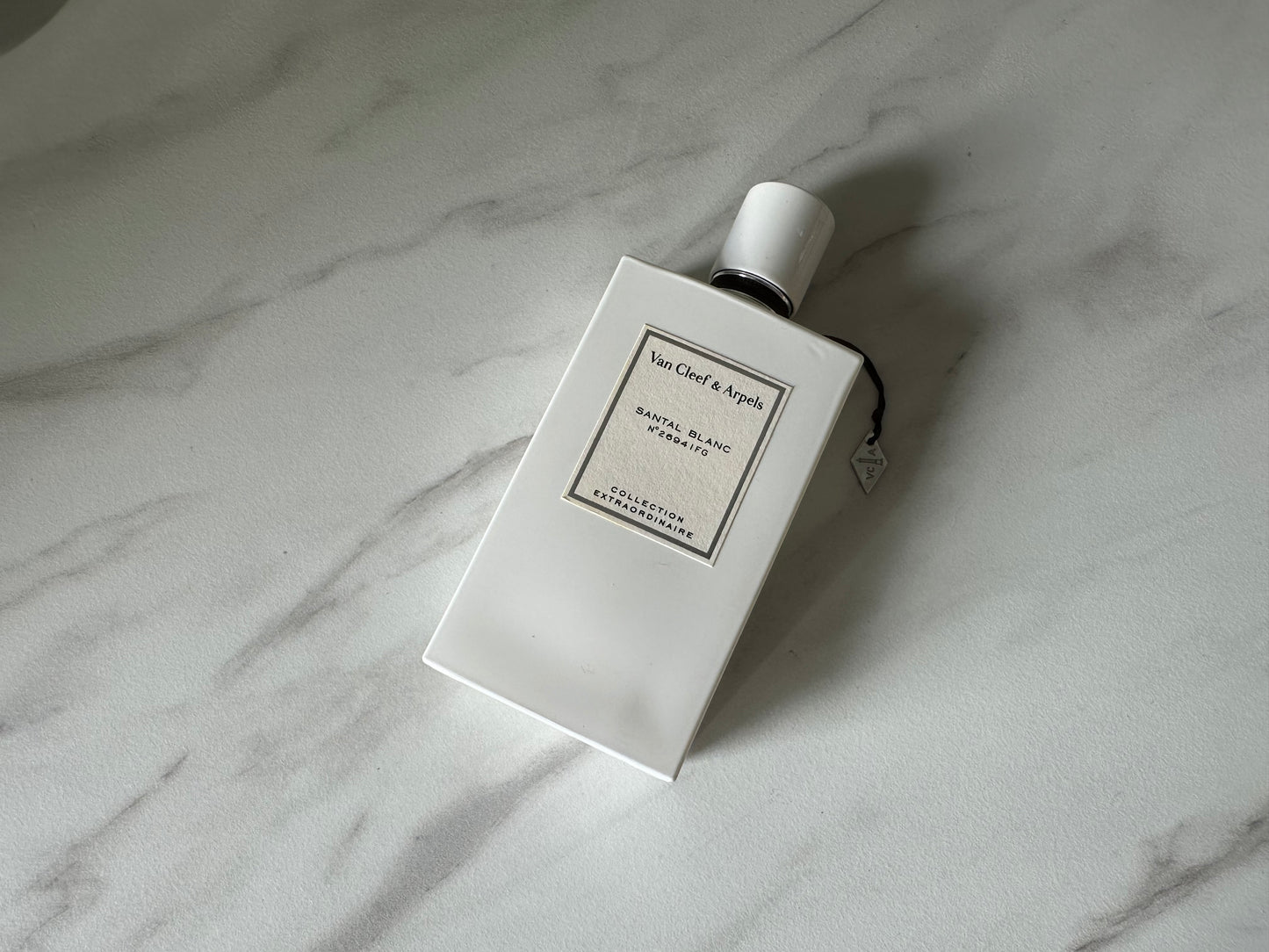 Van Cleef & Arpels Santal Blanc