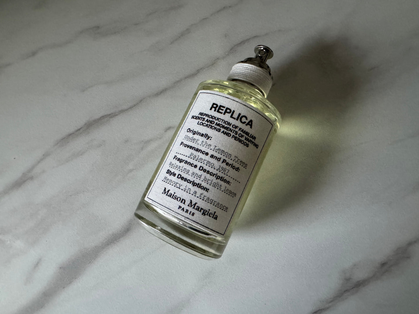 Maison Magiela Replica Under the Lemon Trees